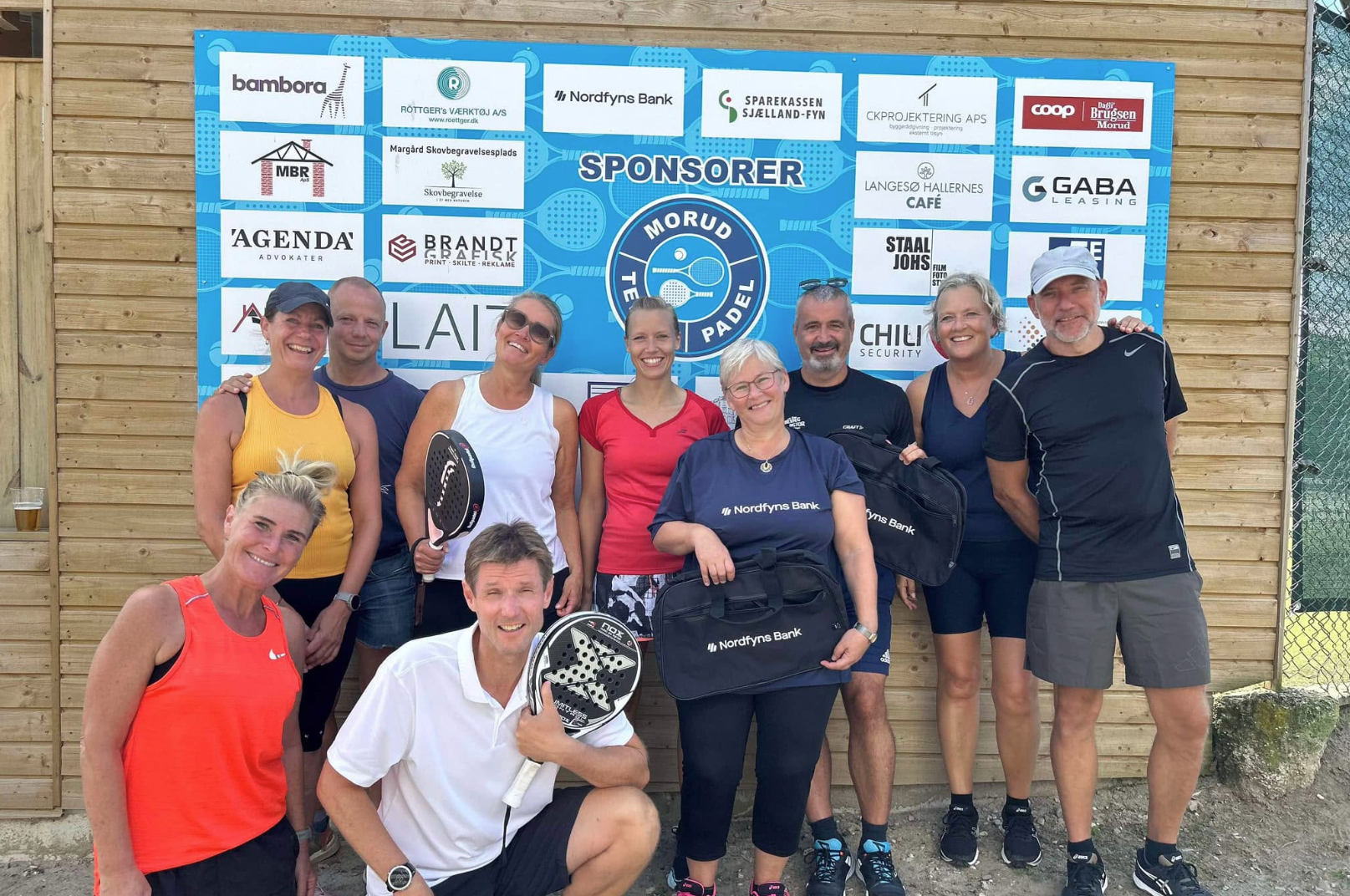Solsikke Padel