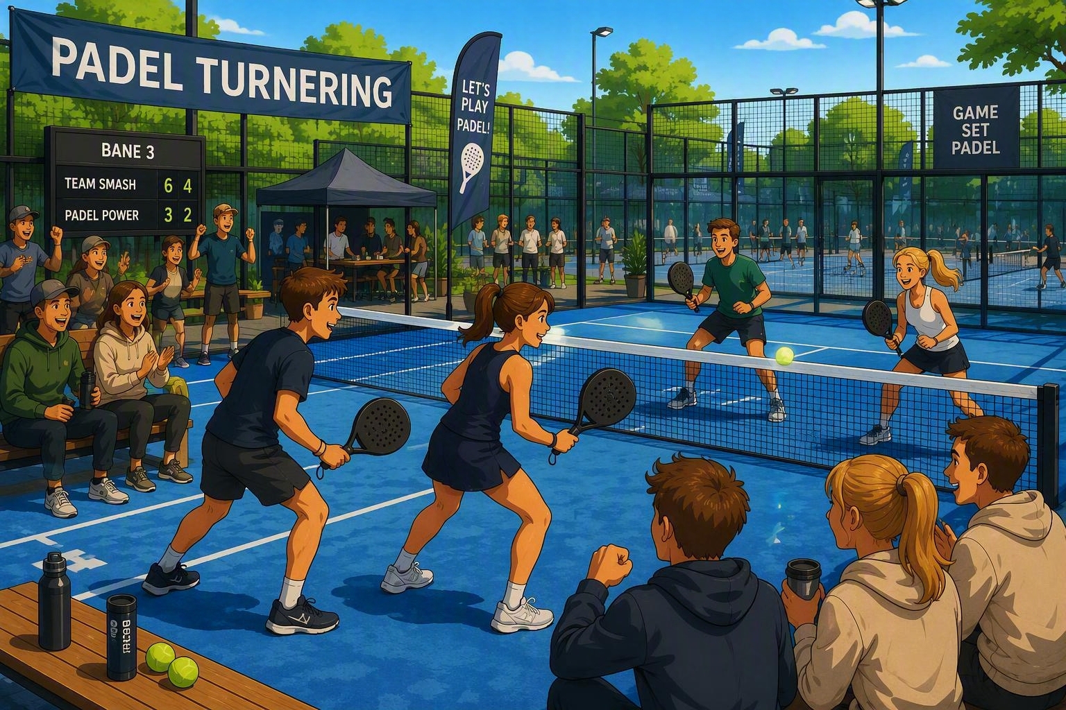 Padel turnering 3